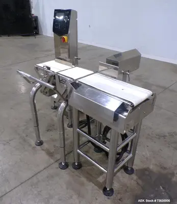 Used ISHIDA DACS-GN Checkweighers - Belt Illinois US | Aaron Equipment #908642