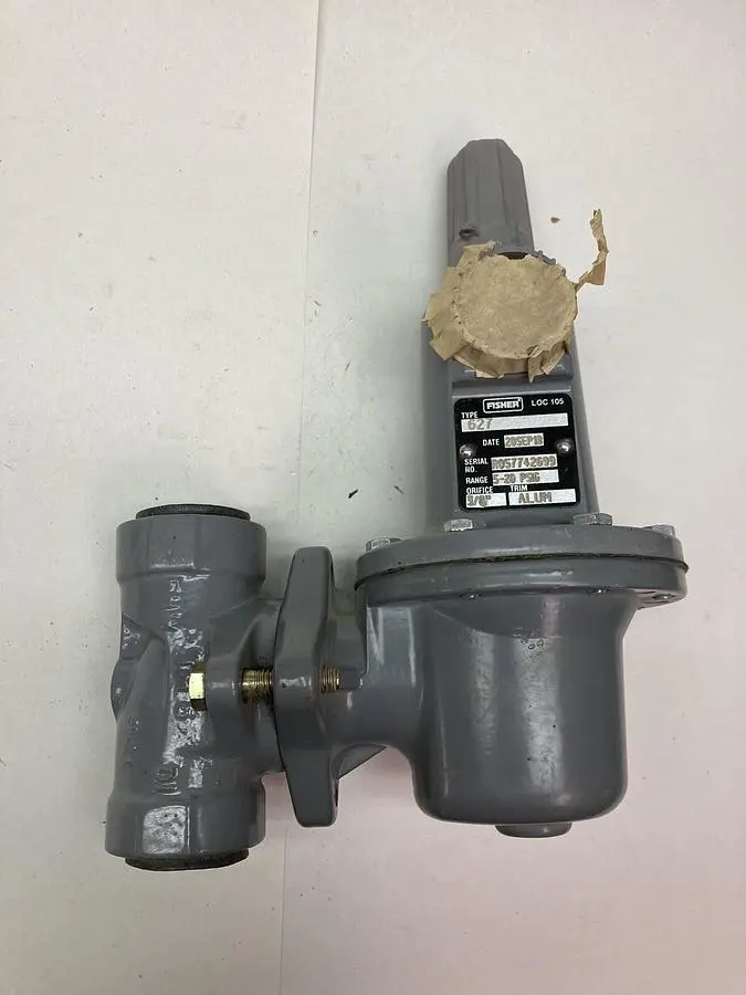 USED FISHER TYPE 627