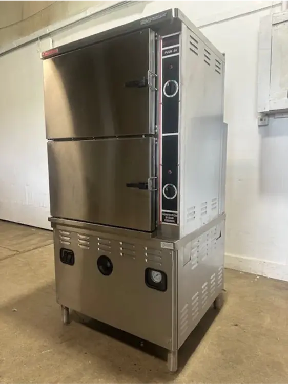 Used _UNKNOWN_ ST-24 Steam Cooking Equipment Michigan US | Grocery Equipment Sales #1058890