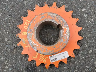 Roller Chain Sprocket 120B21307, Size 120, 21 Teeth
