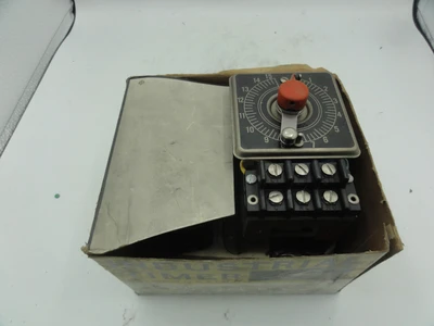 Used SINGER INDUSTRIAL TIMER CORP. J931-15S Counters/Timers Connecticut US | BG Industrial Surplus #473168