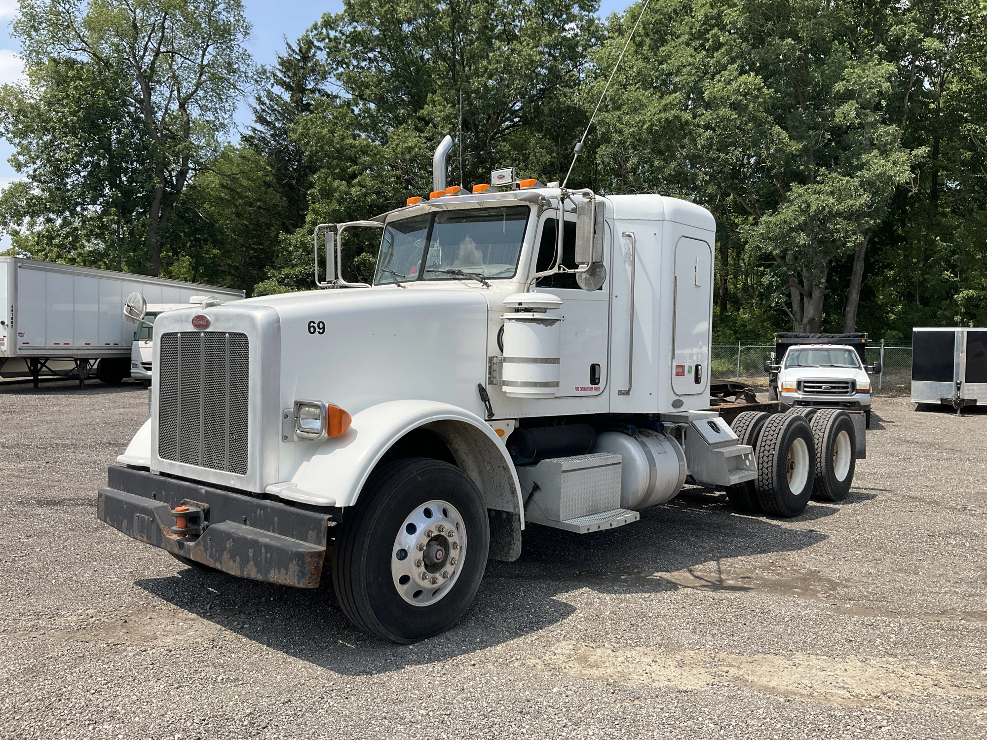 Used 2008 PETERBILT 367 6X4 Conventional trucks Michigan US | Miedema Asset Management Group #1413468