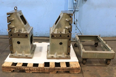 USED DeVlieg 30"H x 16-1/2"W x16"D Cast Iron