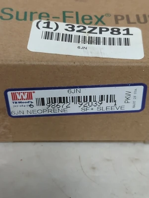 New | in-Stock TB WOOD'S 6JN Industrial Controls Ohio US | Surplus Asset Holdings #1507103