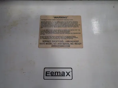Used EEMAX EX320T2TS Chemical & Process Equipment | HGR 24 #736155