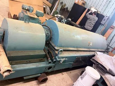 (2) Alfa-Laval/Sharples DS-406 Super-D-Canter centrifuges, 316SS.