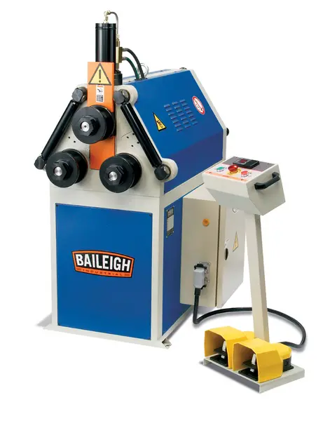 New | in-Stock BAILEIGH R-H45-ROLL Plate Bending Rolls including Pinch Illinois US | Olympus Machinery Group #1350217