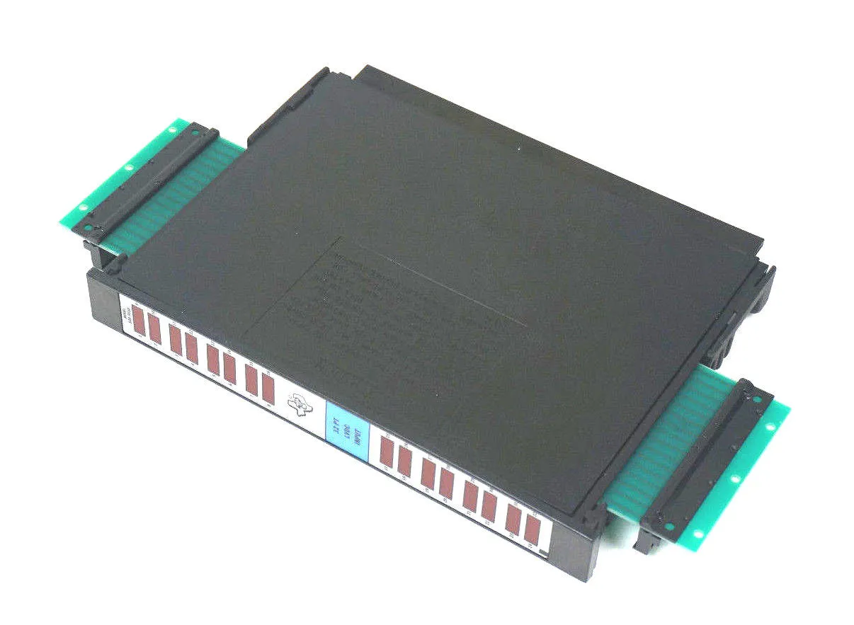 TEXAS INSTRUMENTS 500-5030 LVDC INPUT MODULE 5005030 REPAIRED