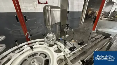 USED Capmatic Capmatic Bottle Filling Line