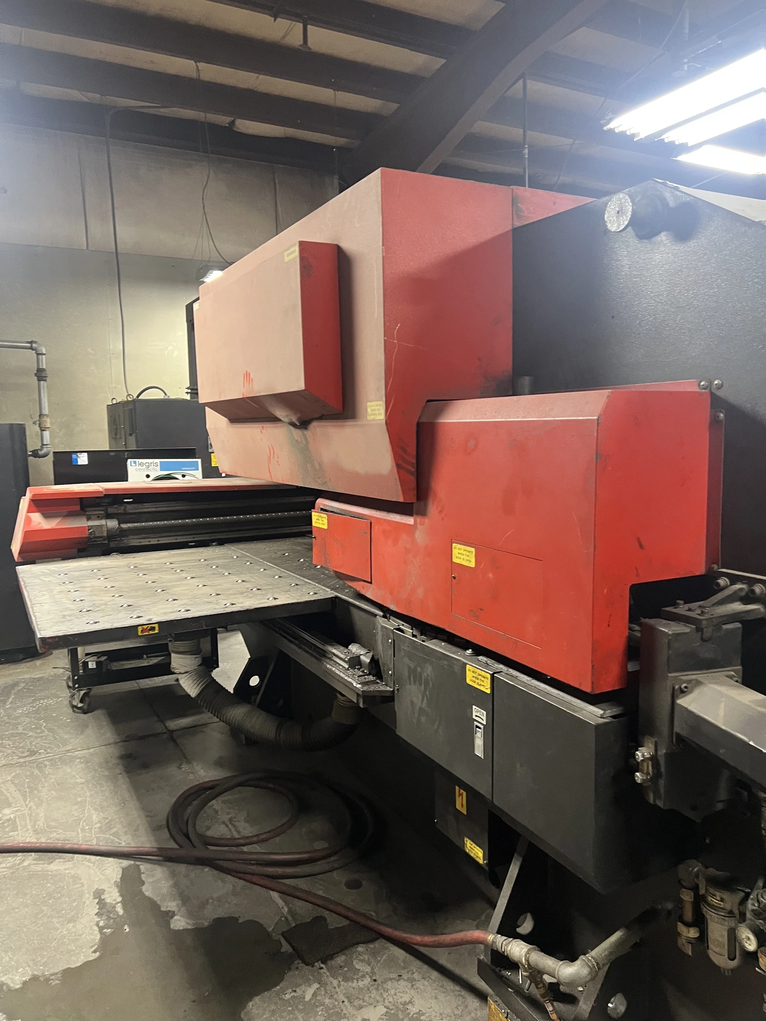 USED 1989 AMADA PEGA 345 KING