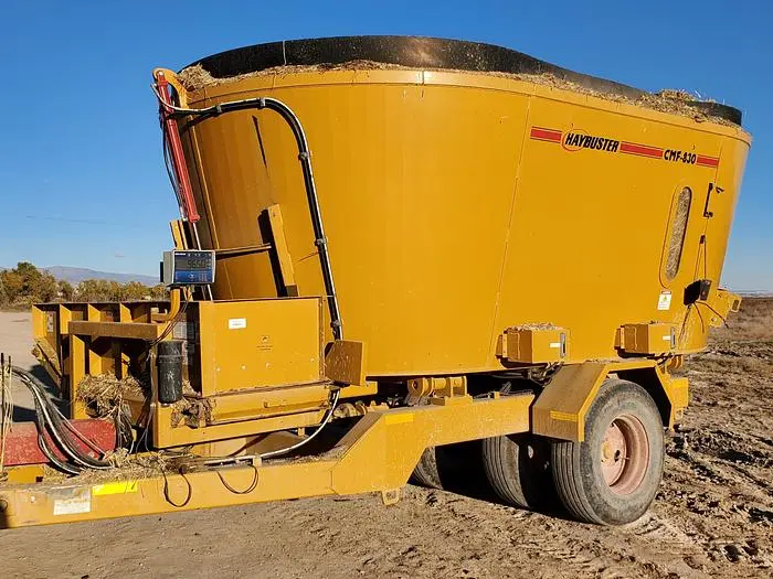 Used 2021 HAYBUSTER CMF-830 Livestock Equipment & Supplies New Mexico US | Berry Machinery #910807