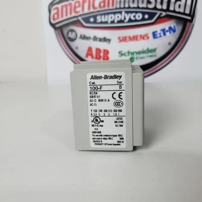 Used Allen-Bradley 100-F Circuit Breakers California US | American Industrial Supply Co. #1377126