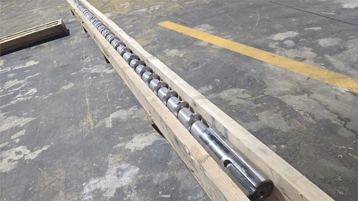 3.5" Davis Standard Screw, 30:1 L/D