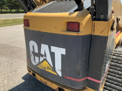 USED CATERPILLAR 287 MULTI TERRAIN LOADER