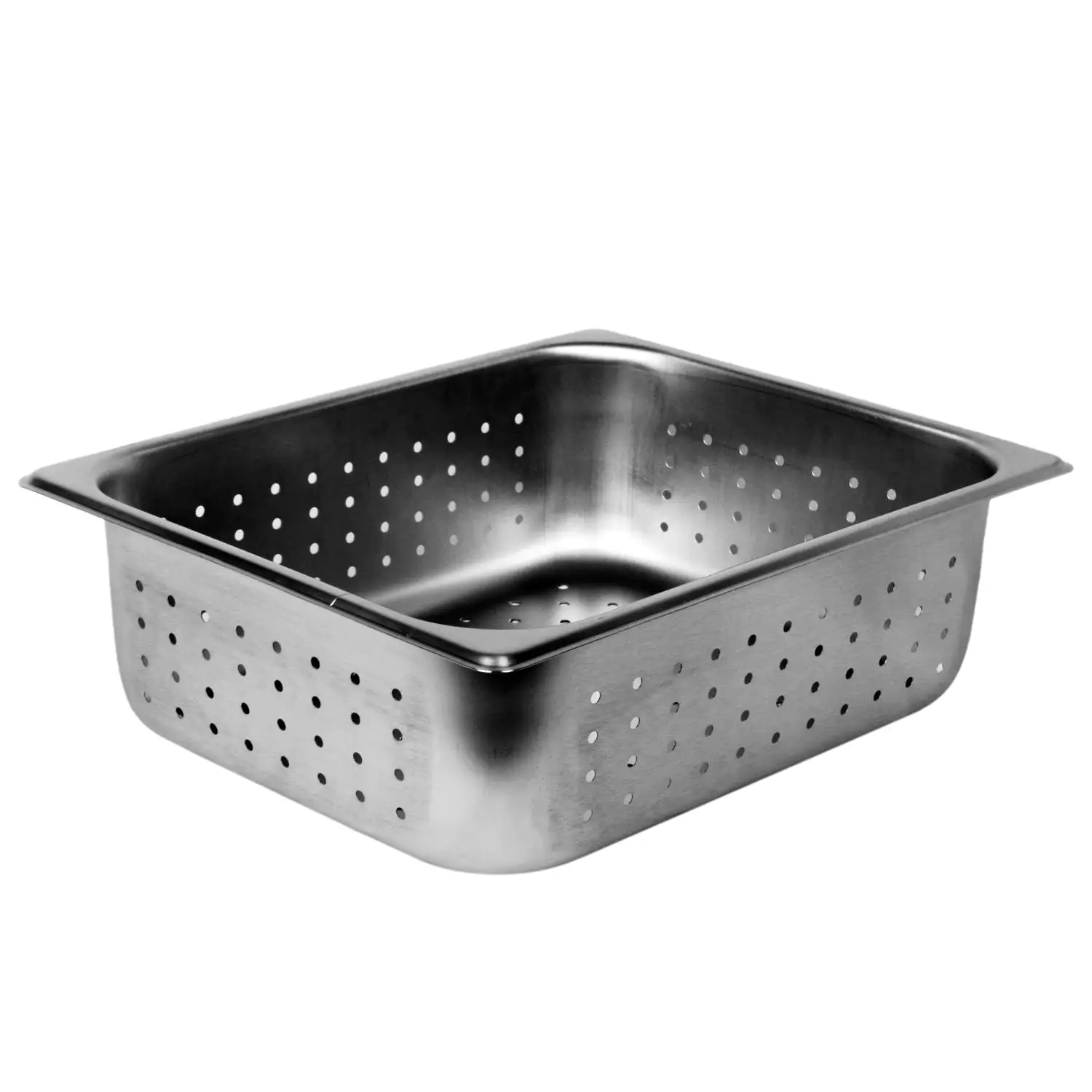 Thunder Group STPA3124PF Half Size Steam Pan, Perforated, Stainless - 6, (each)