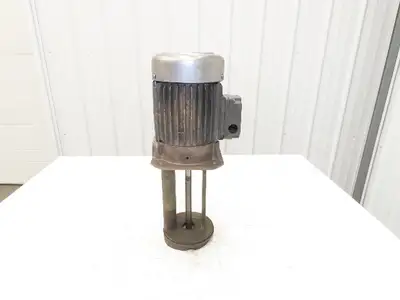 Graymills IMV50-F Immersion Coolant Pump 3/4"npt 35gpm 1/2Hp 230/460V Cast Iron