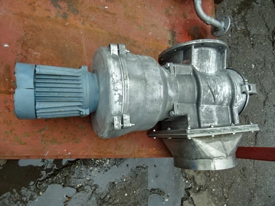 Niro SS Rotary Valve 200 mm dia