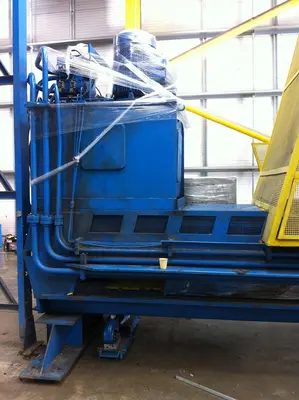 USED BOLLEGRAFF PRESS BALER