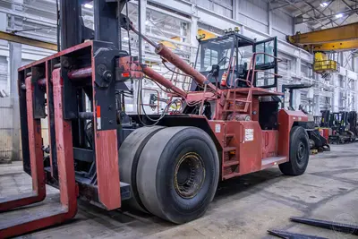 Used 1993 TAYLOR TE-925S Internal Combustion Forklifts: Pneumatic Tire Illinois US | Forklift Exchange #1274500