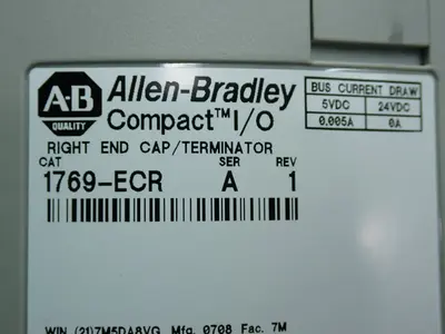 Used ALLEN BRADLEY 1769ECR PLC Chassis Ohio US | HGR 24 #1150984