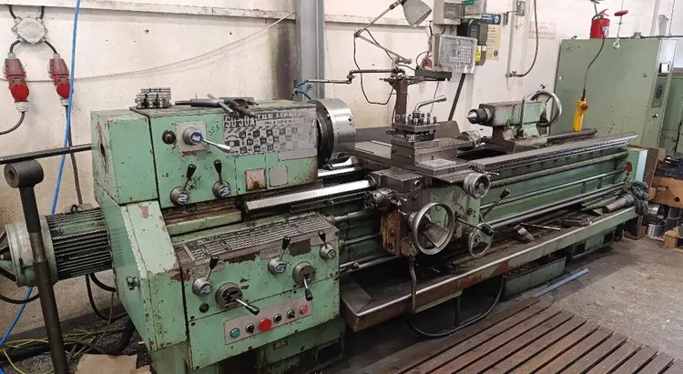 Used TOS SU 50 A/2000 Engine Lathes CZ | Amaron s.r.o. #1064753