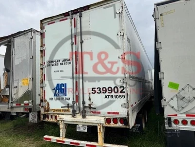 Used 1999 GREAT DANE _UNKNOWN_ Box Trailers Illinois US | T&S Trailer Pool #1509425