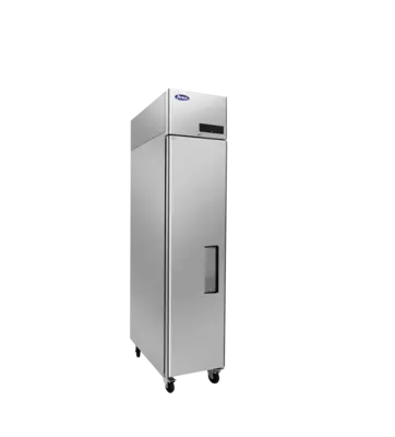 New | in-Stock Atosa New Atosa MBF15FSGRL Top Mount Slim One (1) Door Freezer (Left Hinged) Freezers Illinois US | Falcon Restaurant Supply #1375573