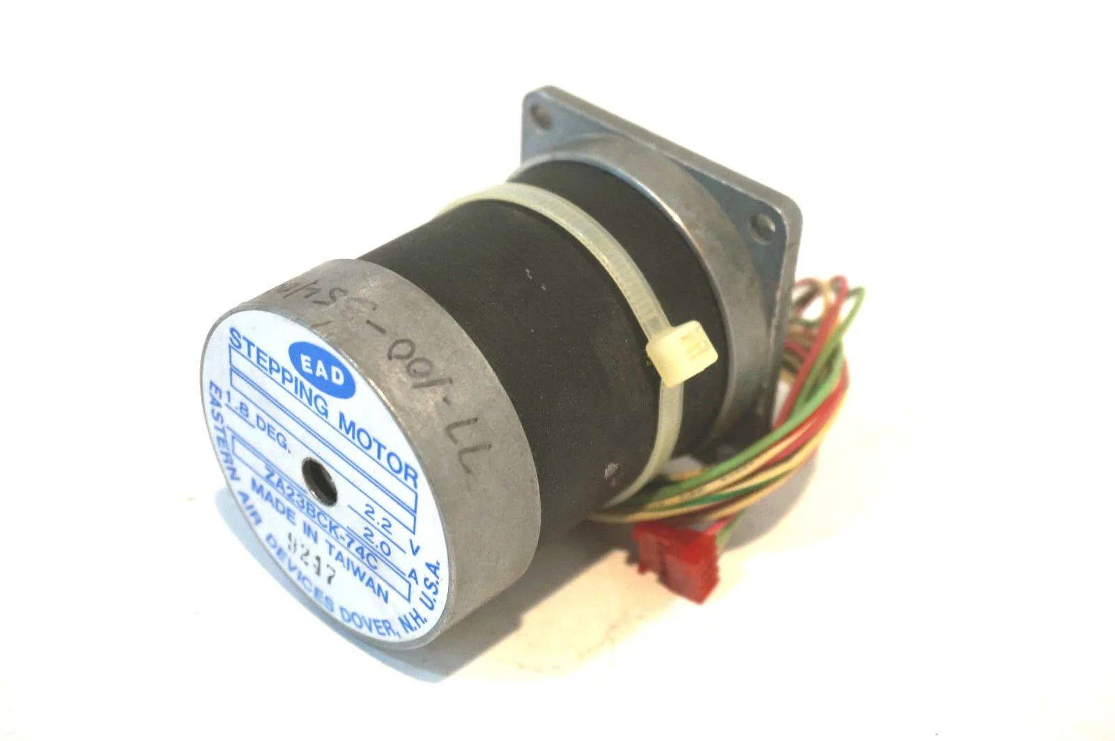 USED EASTER AIR DEVICES ZA23BCK-74C STEPPING MOTOR ZA23BCK74C