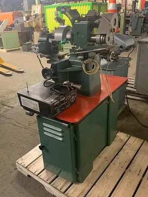 5995-110 OMPAR/Shore Diamond Faceting Machine for Decorating Rings With CNC Ring Indexer Haas Control