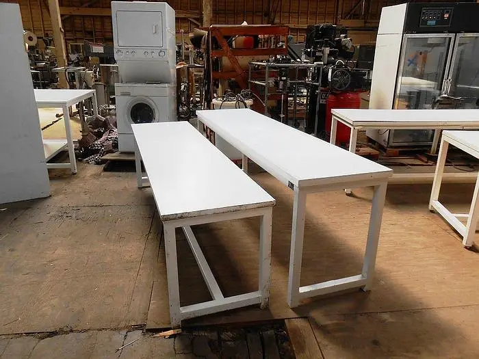 Used _UNKNOWN_ _UNKNOWN_ Preparation Tables California US | Machinery & Equipment #140426