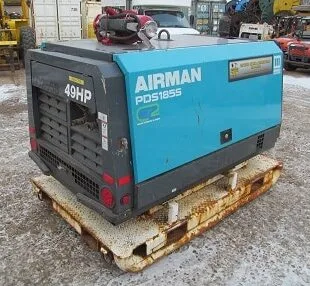 Used AIRMAN PDS185S Air Compressors, Portable Saskatchewan CA | Certified Sales and Rentals #1558044