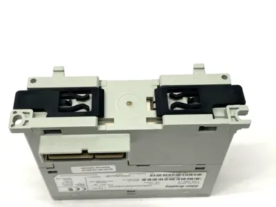 USED ALLEN-BRADLEY SER. A COMPACTLOGIX L4X ETHERNET/IP MODULE