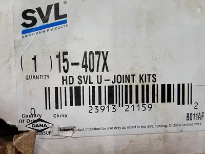 NEW DANA 15-407X