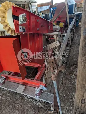 Used 2019 BUNTING MAGNETICS MN5.2 S 500 HOCKEY STICK CONVEYOR Conveyors Indiana US | US Recycling Equipment #1244464