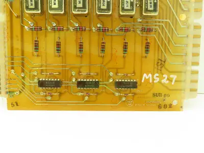 Westinghouse 1640A44 225P506H01D Relay Control Circuit Board