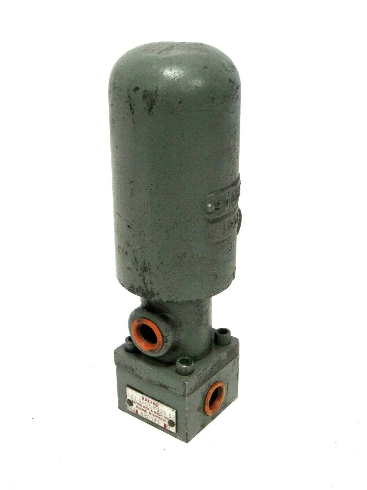 NEW RACINE FE1-SDCK-P03S-02 VALVE 250006 FE1SDCKP03S02