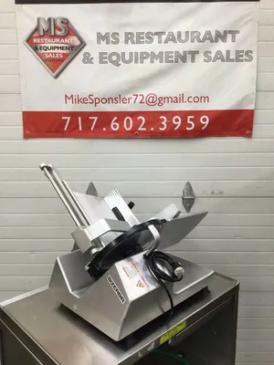Bizerba GSPH 2014 Deli Slicer Tested and Working!