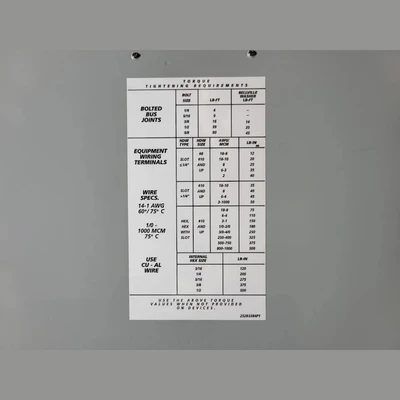 General Electric 5kV Vacuum Contactor Package