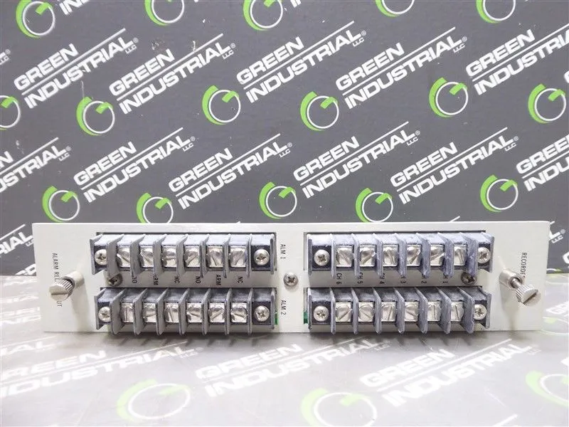 Bently Nevada 3300 Series Signal Relay Board 82365-01 Board Rev. Y Used
