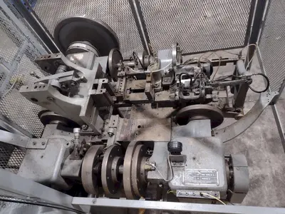 US BAIRD MODEL #1 WIRE FORMING FOURSLIDE MACHINE: YOBRO #24436
