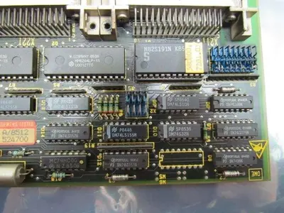 Siemens Sinumerik 6FX1120-2CA00 580 202 9001 Memory Module Card