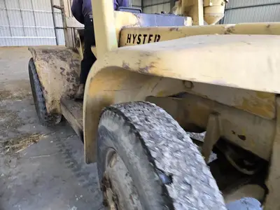 USED 1995 HYSTER H180E