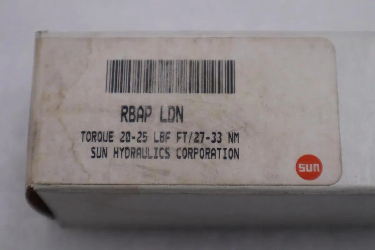 SUN RBAP LDN CARTRIDGE ELECTRO-PROPORTIONAL RELIEF VALVE - STOCK GF235A