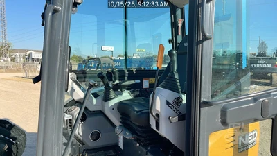 Used 2025 HYUNDAI HX48AZ Crawler Excavators - Mini Texas US | National Equipment Dealers #1422360