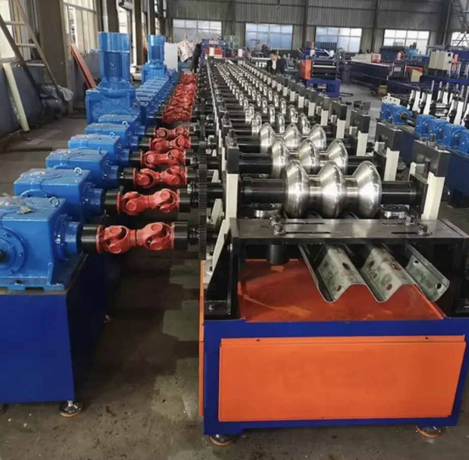 Crash Barrier Roll Forming Machine India