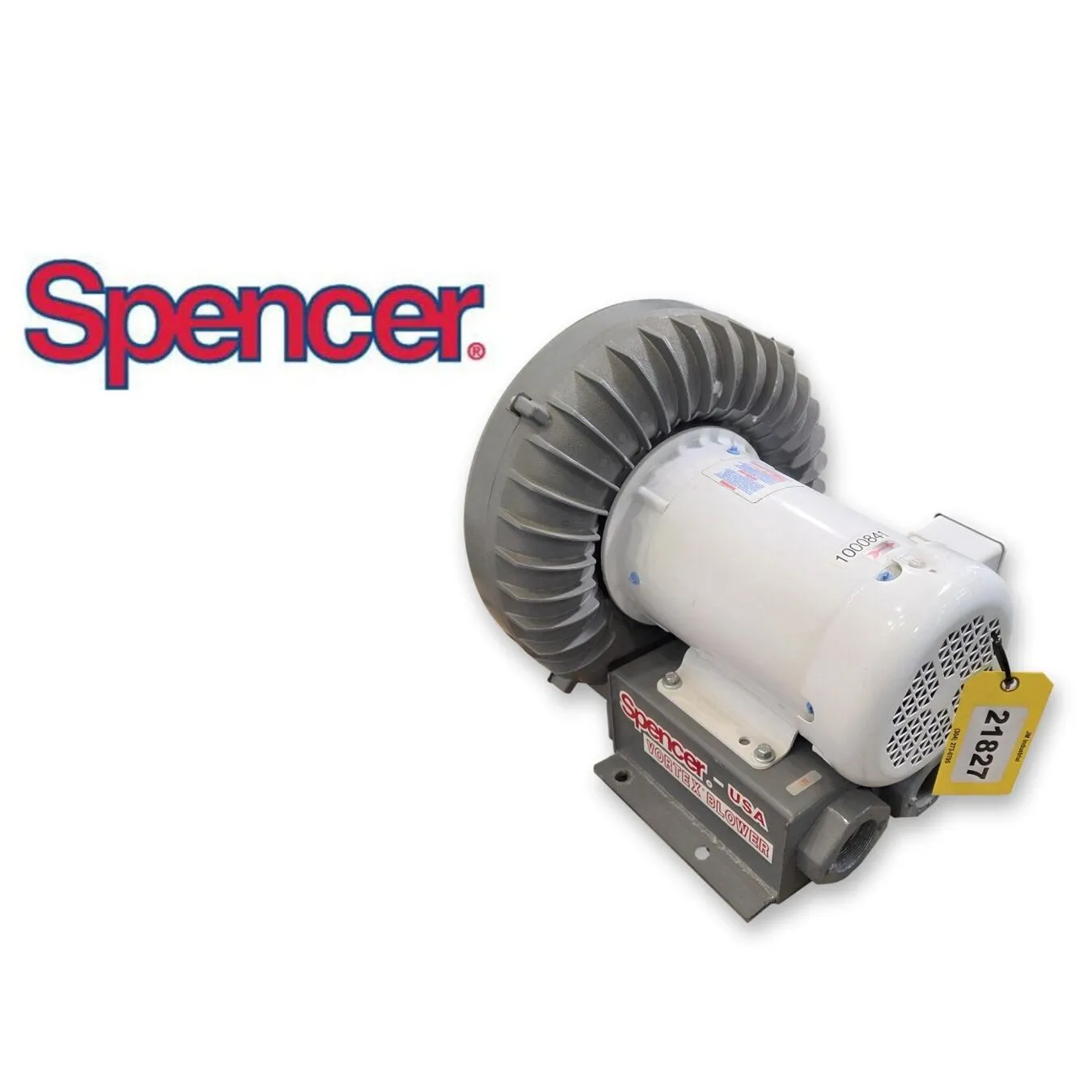 Used SPENCER TURBINE COMPANY VB037B Blowers West Virginia US | JM Industrial #1445882