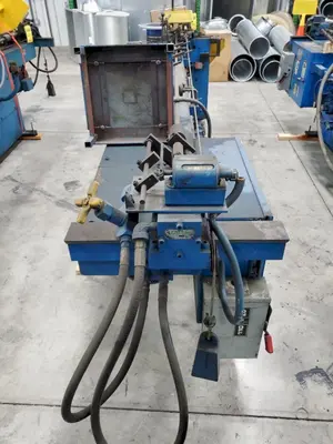 2.5" TELEDYNE PINES HORIZONTAL HYDRAULIC TUBE BENDER. STOCK # 0641823