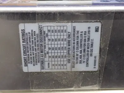 USED PANDUIT / EATON LCAX4/012X /  B330AGD