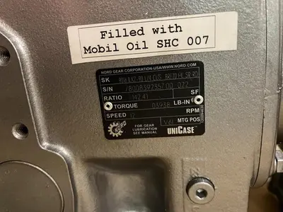 New | in-Stock NORD SK90161LXZ-90-L/4-CUS-BRE20-HL-SR-RD Speed Reducers | Surplus Asset Holdings #1204394