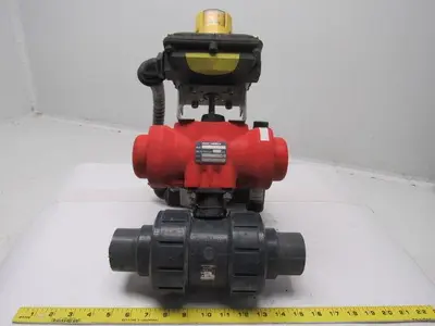 Ashi/America 2" Valve Pneumatic Actuator Assembly Spring Return
